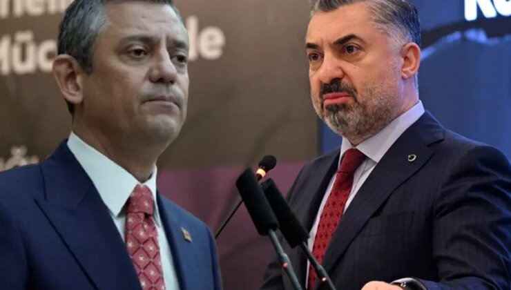 Özel’in "Alnınızı karışlarım" tehdidine RTÜK Başkanı’ndan yanıt