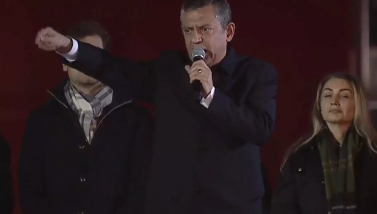 Özgür Özel, İstanbul Valisi Gül’e tehditler savurdu: Senin alnını karışlamayan namerttir