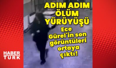 Peyzaj mimarı Ece Gürel’in son görüntüleri ortaya çıktı