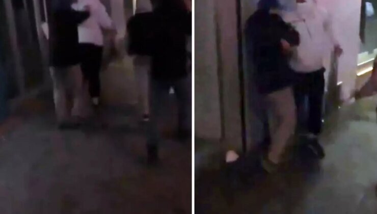 Polis memuru, göstericinin kendisi için sarf ettiği cümleye çok kızdı: Alın bunu gözaltına