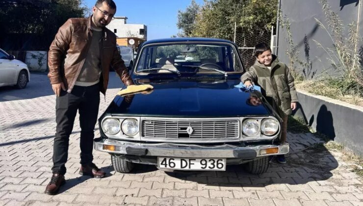 Rüyalarına giren baba yadigarı aracı 15 yıl sonra buldu