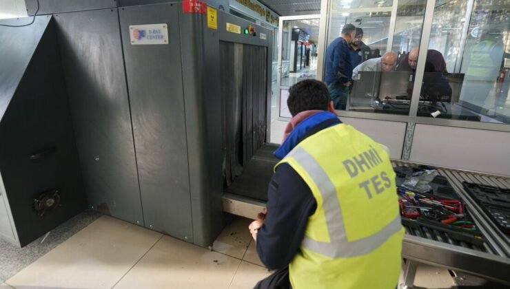 Şam Havalimanı’nda yenileme çalışmaları sürüyor
