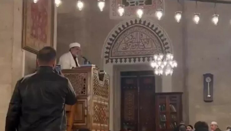Şehzadebaşı Camii İmamından Saraçhane’deki eylemlerle ilgili olay sözler