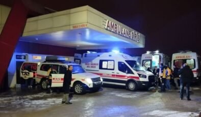 Sivas’ta teravih namazında ısıtıcıdan gaz sızdı: 48 kişi hastanelik oldu