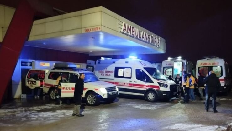 Sivas’ta teravih namazında ısıtıcıdan gaz sızdı: 48 kişi hastanelik oldu