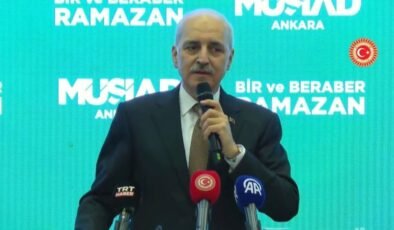 TBMM Başkanı Kurtulmuş: Terör belası tarihin çöplüğüne atılacak