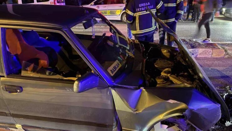Tokat’ta Zincirleme Trafik Kazası: 2 Yaralı