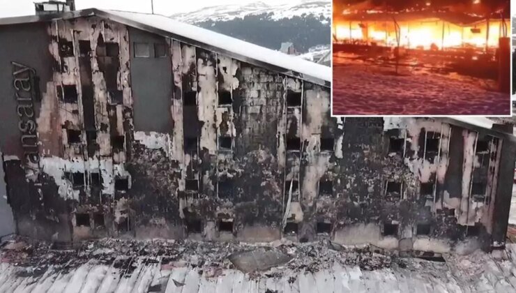 Uludağ’da otel yangını! 2 kişi hayatını kaybetti
