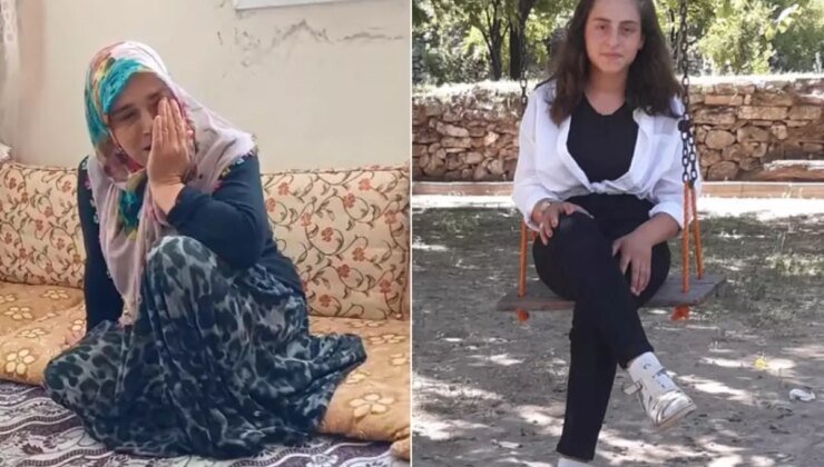14 yaşındaki Gülçiçek 11 gündür kayıp! Ailesi feryat etti