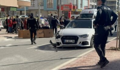 17 yaşındaki sürücü öğrencilerin arasına daldı! Okul dönüşü ölüm!