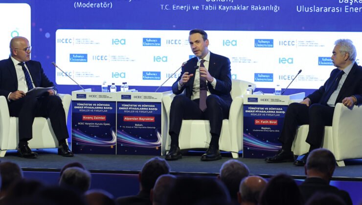 18. IICEC Konferansı’nda dünya enerji piyasalarına ilişkin önemli mesajlar