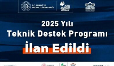 2025 Yılı Teknik Destek Programı İlan Edildi
