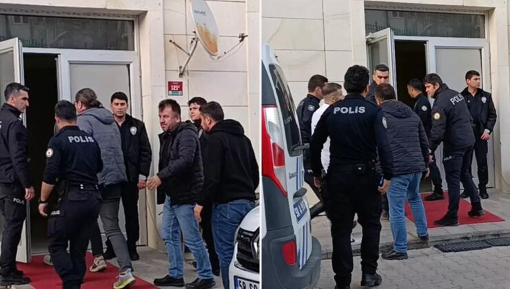 2’si polis çıktı! Markete silahlı saldırı düzenleyenler kimlik kontrolünde yakalandı