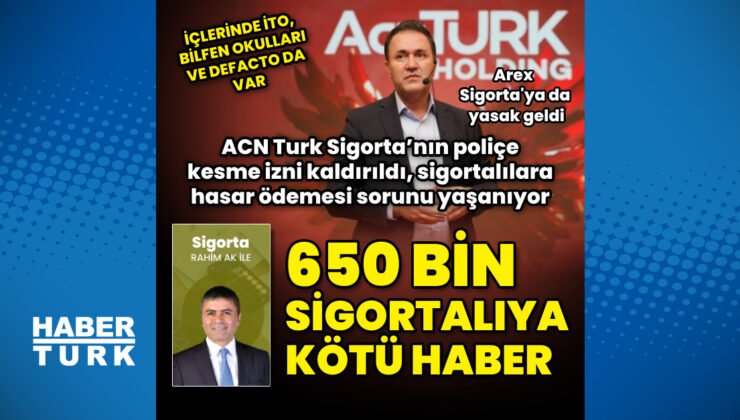 650 bin sigortalıya kötü haber