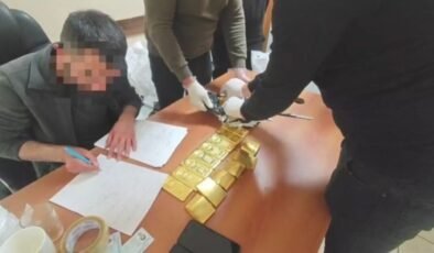 66 kilo altın, 107 bin dolar ve 133 bin avro! Havalimanında servet!