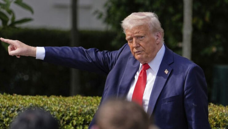 ABD Başkanı Trump’tan ‘tarife’ açıklaması