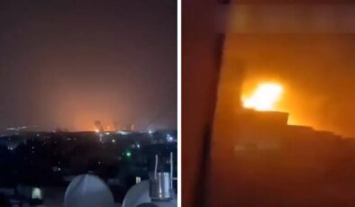ABD Ordusu’ndan Yemen’e hava saldırısı! Başkanette şiddetli patlamalar meydana geldi