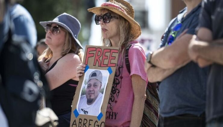 ABD’de Demokrat Kongre üyeleri, El Salvador’a gönderilen Garcia’nın ‘yaşadığına dair’ kanıt istedi