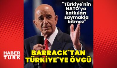 ABD’nin Ankara Büyükelçisi adayı Tom Barrack’tan Türkiye’nin stratejik önemine vurgu