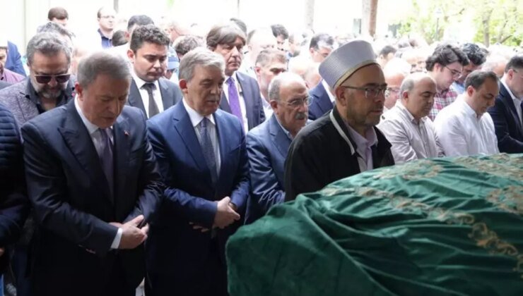 Abdullah Gül’ün acı günü! Hulusi Akar ve Beşir Atalay’la saf tuttu