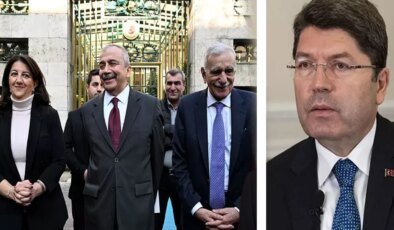 Adalet Bakanı Yılmaz Tunç ile DEM Parti heyeti arasındaki görüşme ertelendi