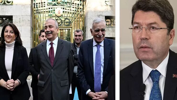 Adalet Bakanı Yılmaz Tunç ile DEM Parti heyeti arasındaki görüşme ertelendi