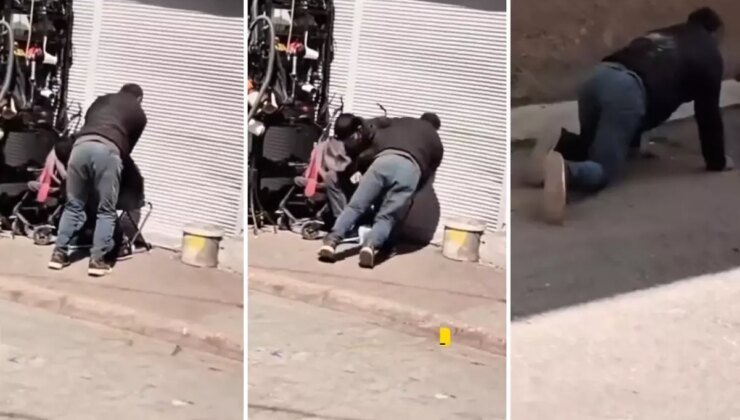 Adana’da çekilen görüntüye bakın! İnsan kendine bunu neden yapar?