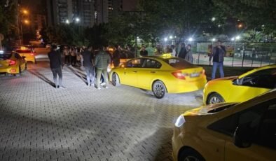 Adana’da “taksicinin polis tarafından darbedildiği” iddiası yalanlandı