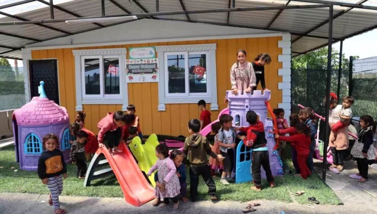 Adana’da Tarım İşçisi Çocuklar İçin Okul Öncesi Sınıflar Açıldı