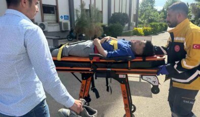 Adıyaman’da Motosiklet ile Otomobil Çarpıştı: 1 Yaralı