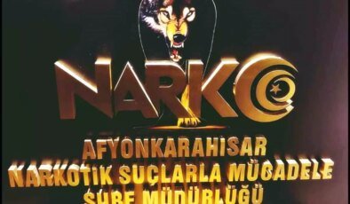Afyonkarahisar’da Uyuşturucu ile Yakalanan İki Kişi Tutuklandı
