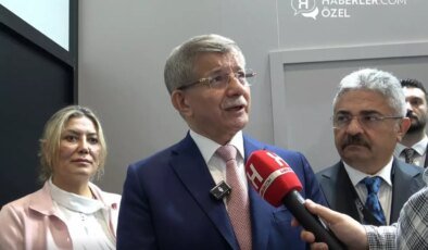 Ahmet Davutoğlu: Önümüzdeki dönemde dünya ticaret savaşlarına hazır olmalıyız