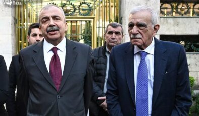 Ahmet Türk: Sırrı Bey sağlığına kavuşsun, barış görüşmelerini devam ettirsin