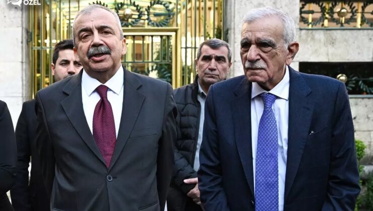 Ahmet Türk: Sırrı Bey sağlığına kavuşsun, barış görüşmelerini devam ettirsin