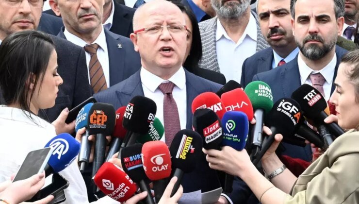 Ak Parti’den Bursa Büyükşehir Belediye Başkanı Mustafa Bozbey hakkında suç duyurusu