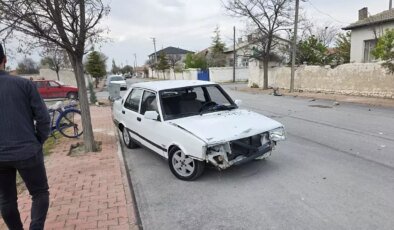 Aksaray’da Motosiklet Kazasında Sürücü Hayatını Kaybetti