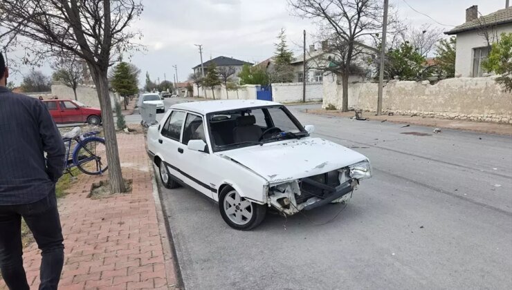 Aksaray’da Motosiklet Kazasında Sürücü Hayatını Kaybetti