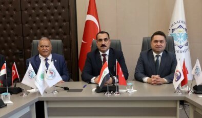 ALKÜ ile Irak Üniversiteleri Arasında Sürdürülebilir Kalkınma Protokolleri İmzalandı