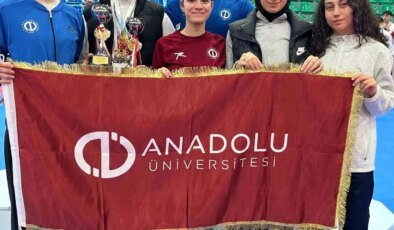 Anadolu Üniversitesi Sporcuları Müsabakalarda Başarı Kazandı