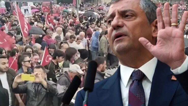 Ankara’da yasağı dinlemediler! Özel’in çağrısıyla barikatları yıkıp geçtiler