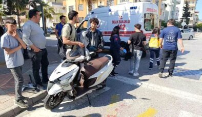 Antalya’da Motosiklet ve Otomobil Çarpıştı: Bir Yaralı