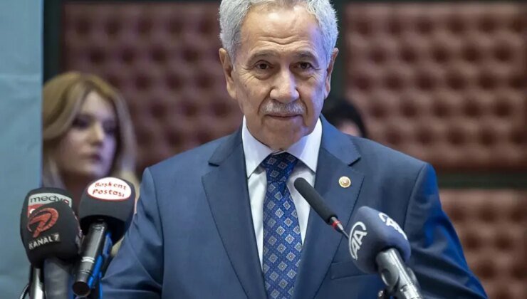 Arınç: Turp metaforu olsa olsa Fahrettin Altun’un bulduğu bir şeydir
