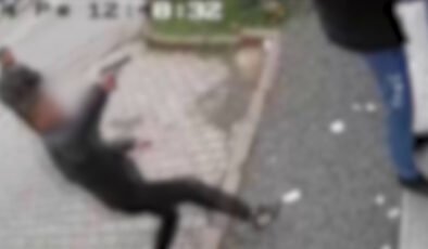 ATM’den para çekerken öldürülen gencin vurulma anı