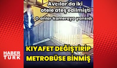 Avcılar’da iki otele silahlı saldırı düzenleyen şüpheli kıyafet değiştirip metrobüsle kaçmış