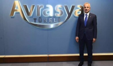 Avrasya Tüneli ‘Mavi Nokta Ağı’ sertifikası alan ilk ulaştırma projesi oldu