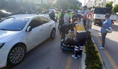 Aydın’da Motosiklet ve Otomobil Çarpıştı: 1 Yaralı