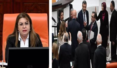 AYM’nin Can Atalay kararı okundu, Meclis’te tansiyon yükseldi