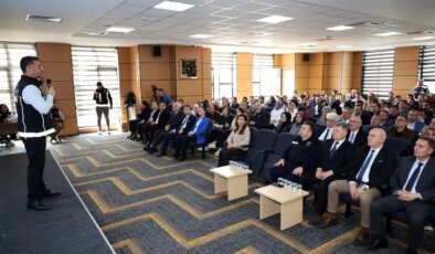 Bafra’da Narkotik ve Dijital Bağımlılıkla Mücadele Eğitimi