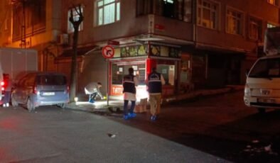 Bağcılar’da kimlik kontrolü yapan bekçiye silahlı saldırı