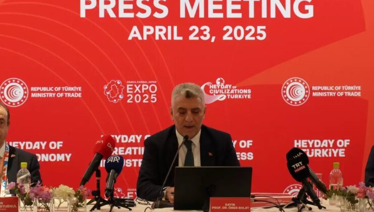 Bakan Bolat: Japonya ile Suriye ve Ukrayna’da önemli müteahhitlik projelerine imza atabiliriz